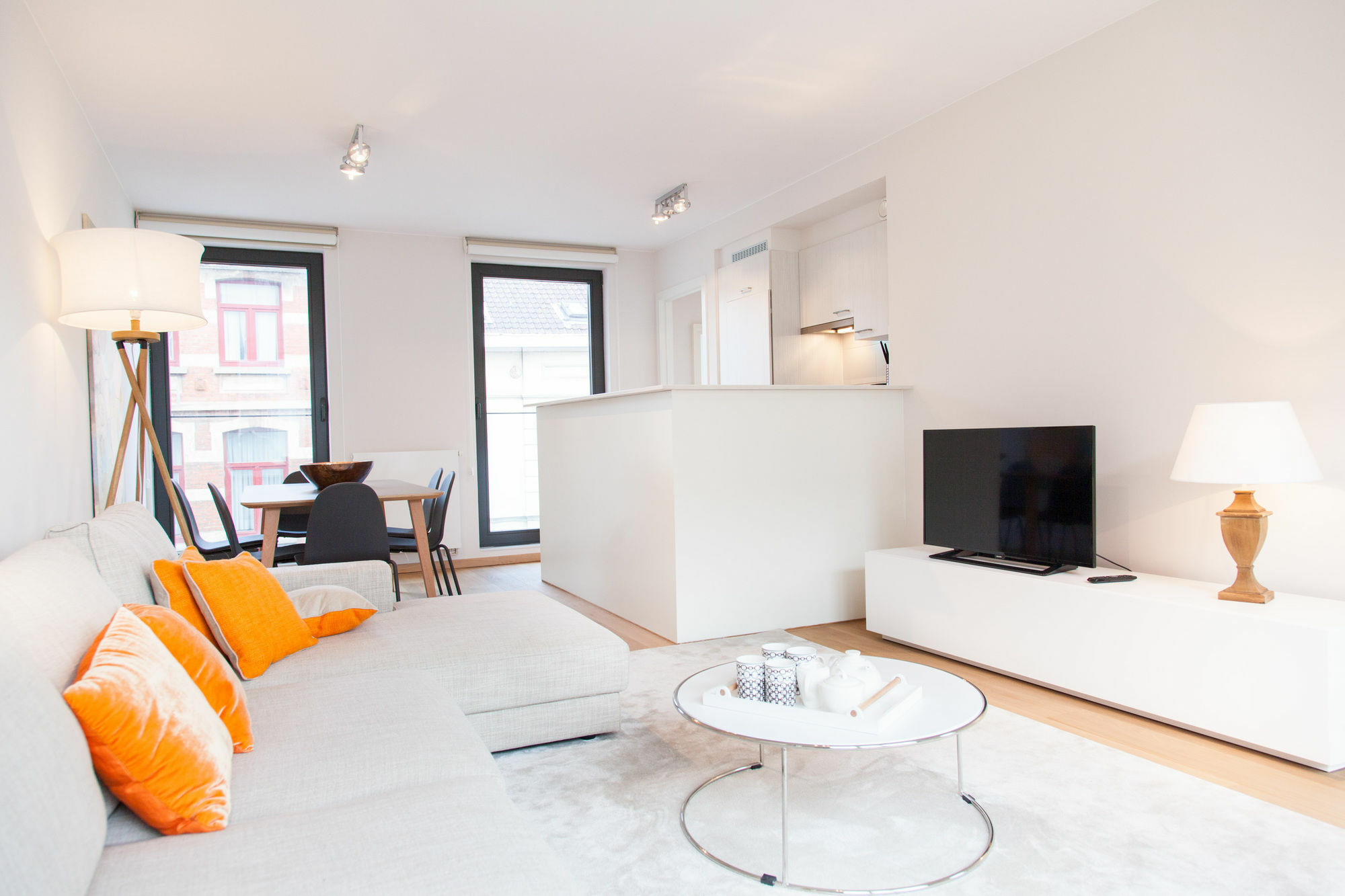Sweet Inn Apartments - Place Flagey Bruxelles Esterno foto