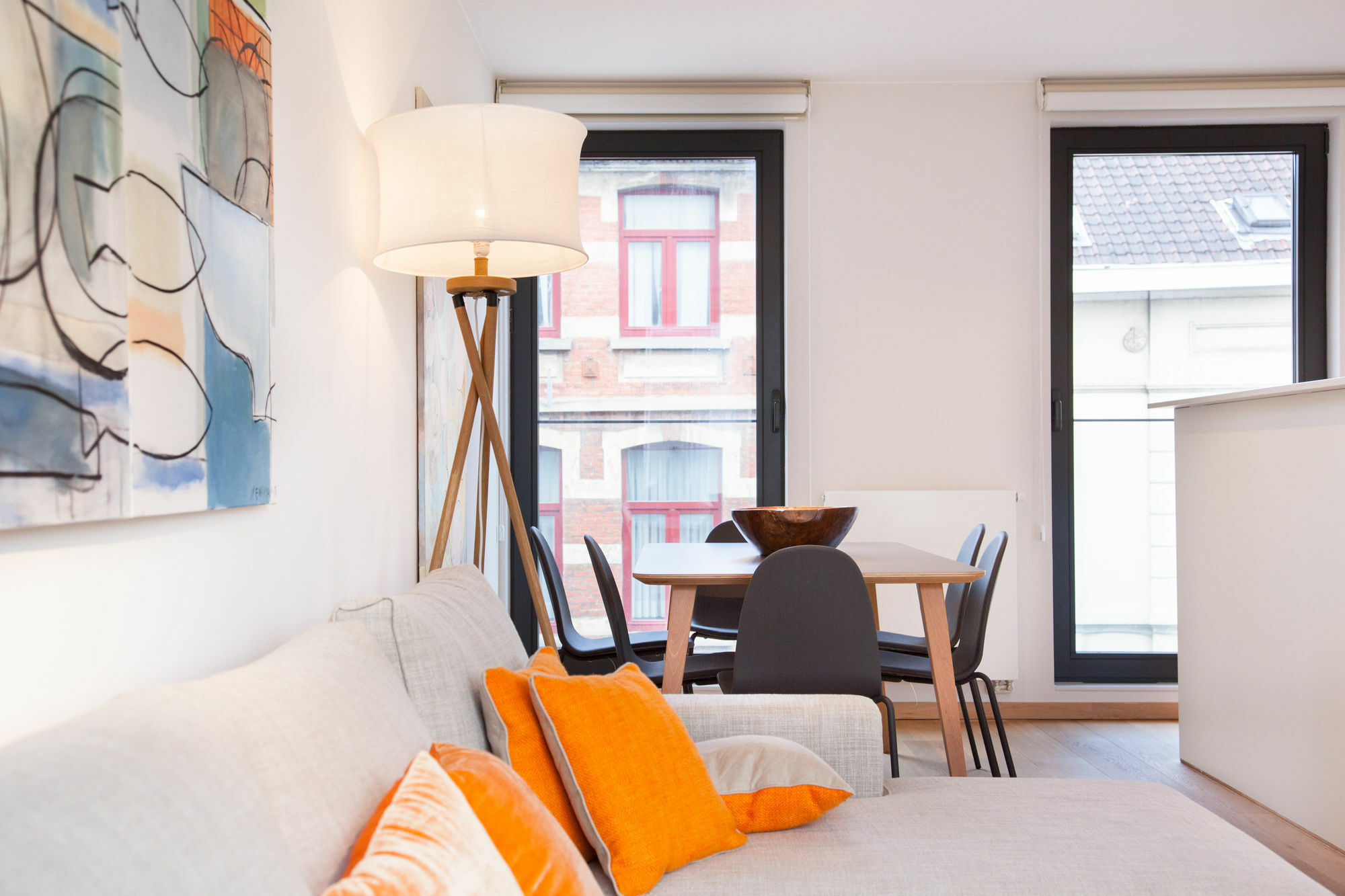 Sweet Inn Apartments - Place Flagey Bruxelles Esterno foto